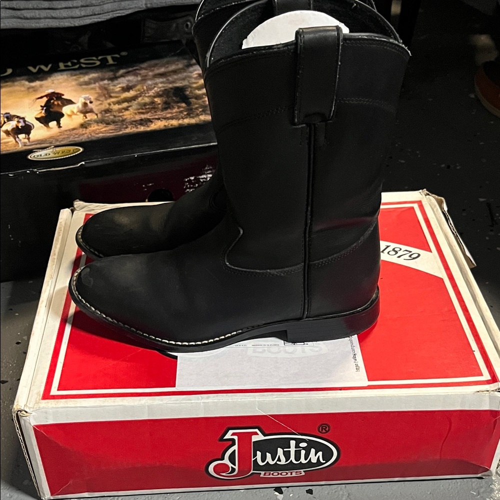 Justin boots